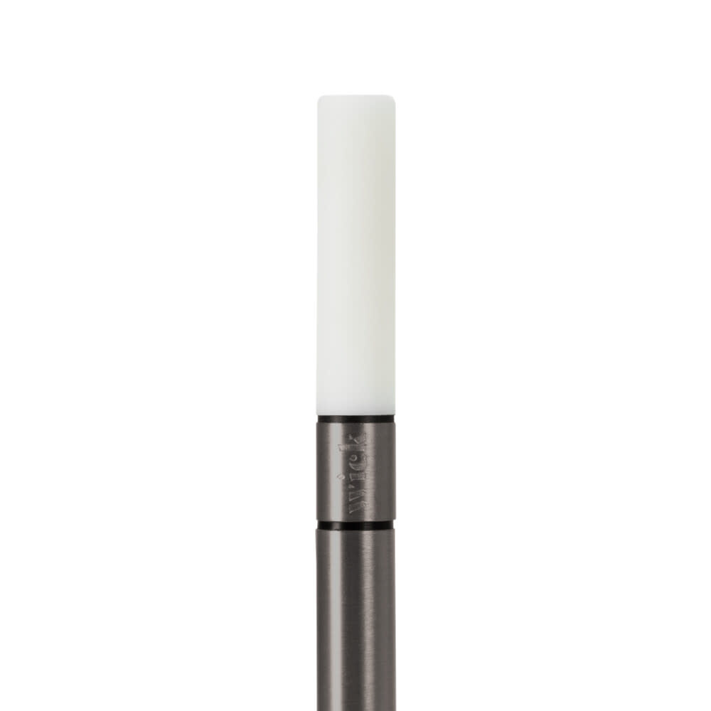 Graypants Graypants Wick Graphite S | Compacte design lamp met warme lichtbeleving en grafietkleurige afwerking