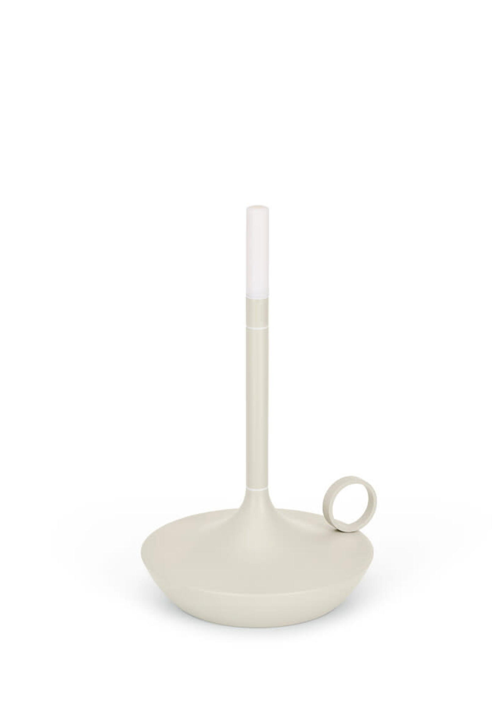 Graypants Graypants Wick Mist Gray S | Compacte draagbare design lamp met warme lichtbeleving