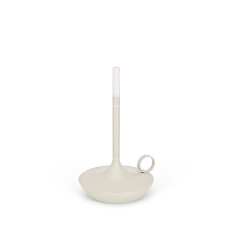 Graypants Graypants Wick Mist Gray S draagbare design lamp