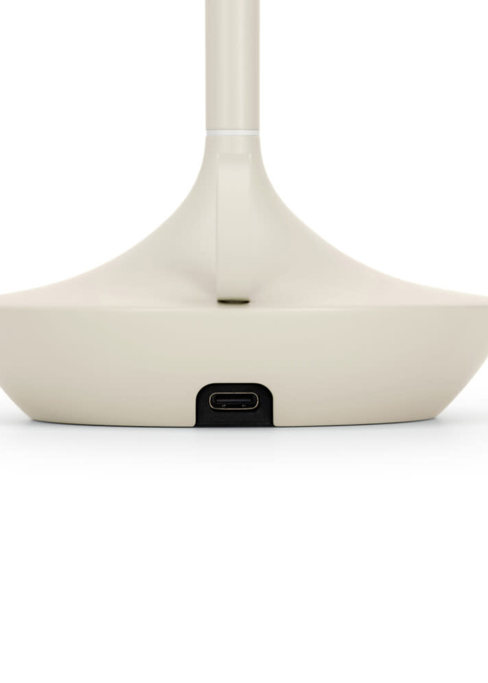 Graypants Graypants Wick Mist Gray S | Compacte draagbare design lamp met warme lichtbeleving