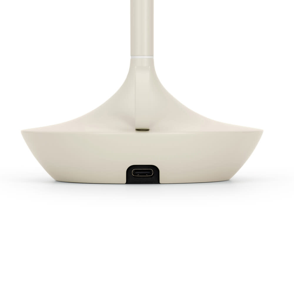 Graypants Graypants Wick Mist Gray S | Compacte draagbare design lamp met warme lichtbeleving