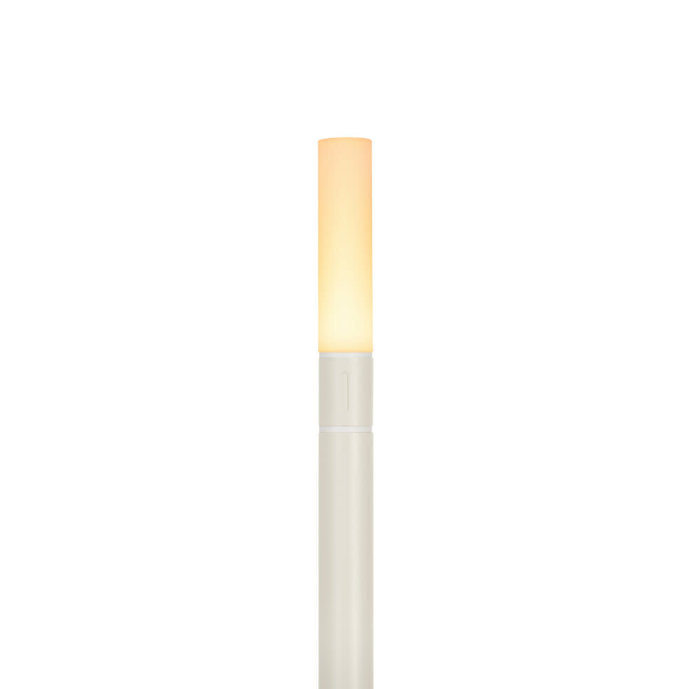 Graypants Graypants Wick Mist Gray S | Compacte draagbare design lamp met warme lichtbeleving
