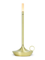 Graypants Graypants Wick Brass draagbare design lamp