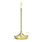 Graypants Graypants Wick Brass | Draagbare design lamp met warme lichtbeleving en verfijnde messing afwerking