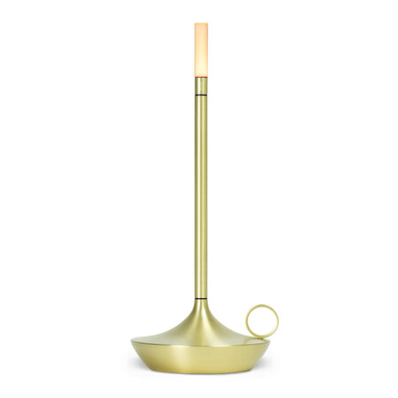 Graypants Graypants Wick Brass draagbare design lamp