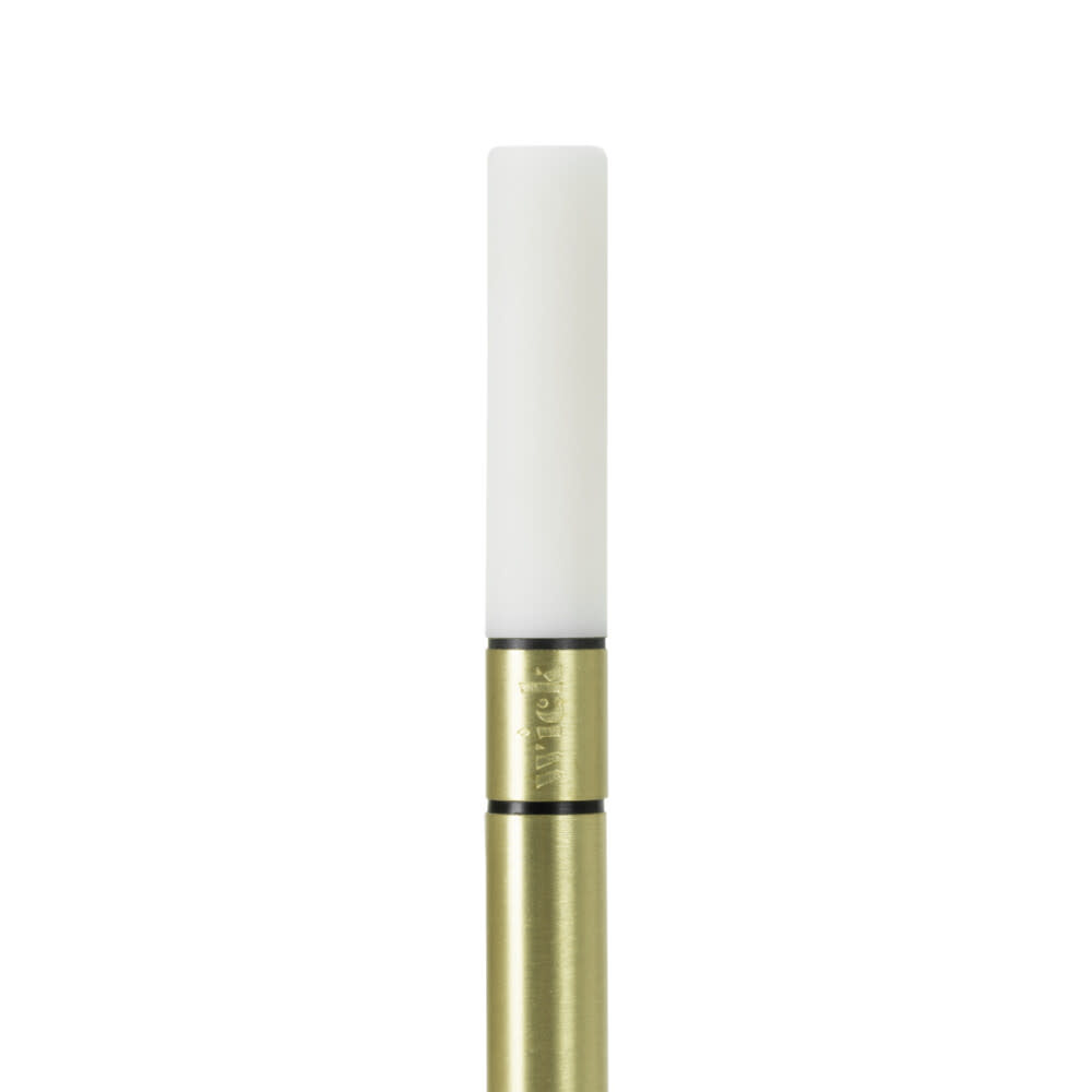 Graypants Graypants Wick Brass | Draagbare design lamp met warme lichtbeleving en verfijnde messing afwerking
