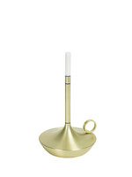 Graypants Graypants Wick Brass S draagbare design lamp