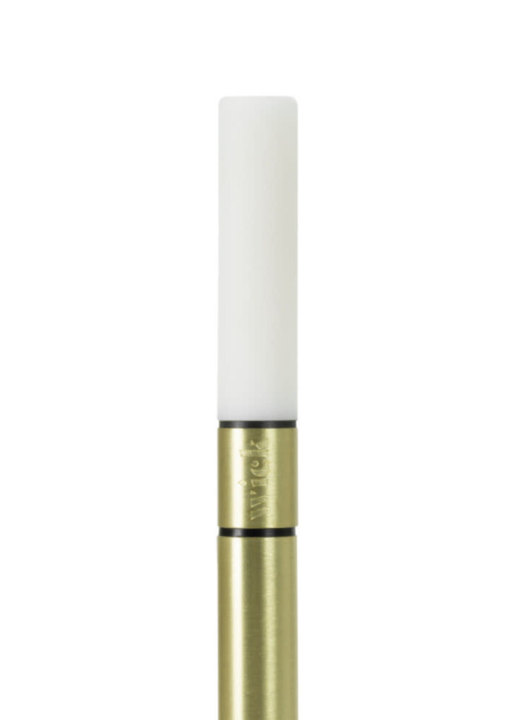 Graypants Graypants Wick Brass S | Compacte design lamp met warme lichtbeleving en messing afwerking
