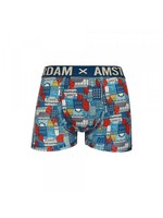 WeAreAmsterdam Amsterdam X Underwear X Houses Blue