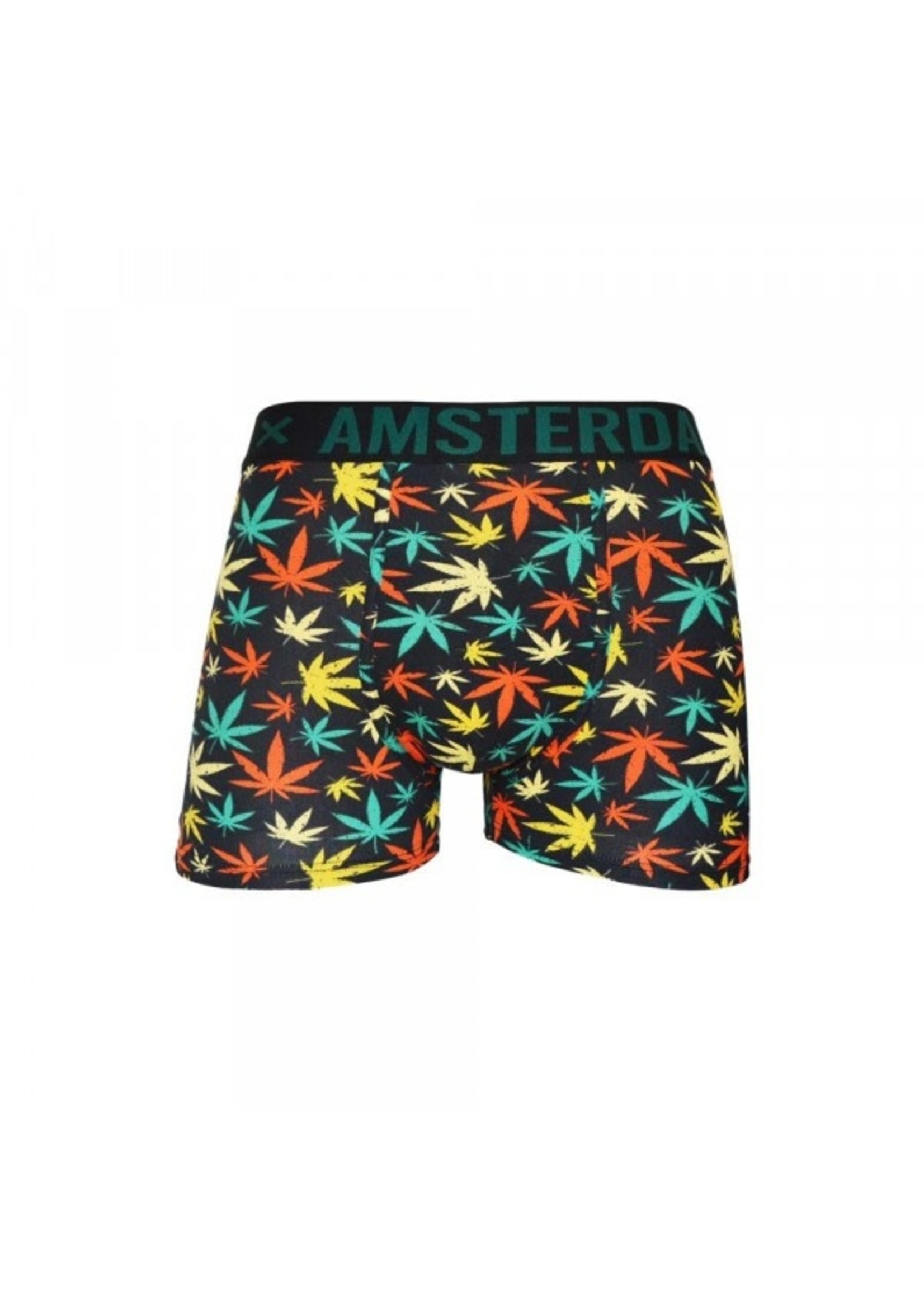 WeAreAmsterdam Amsterdam X Underwear X Weed Colors