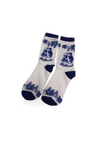 WeAreAmsterdam Kissing Couple Delftsblauw