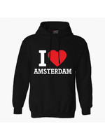 WeAreAmsterdam I Love Amsterdam Black