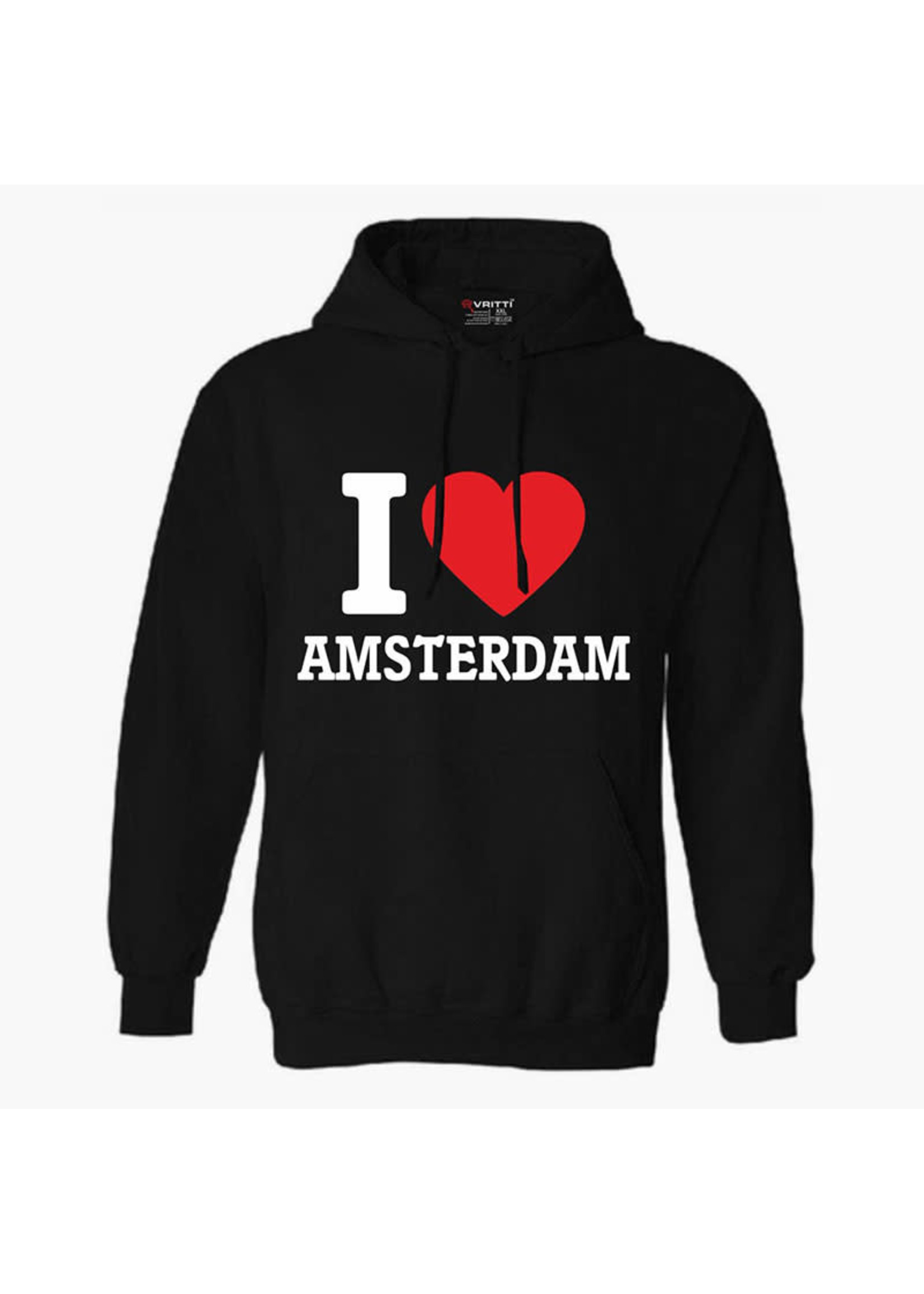 WeAreAmsterdam I Love Amsterdam Black