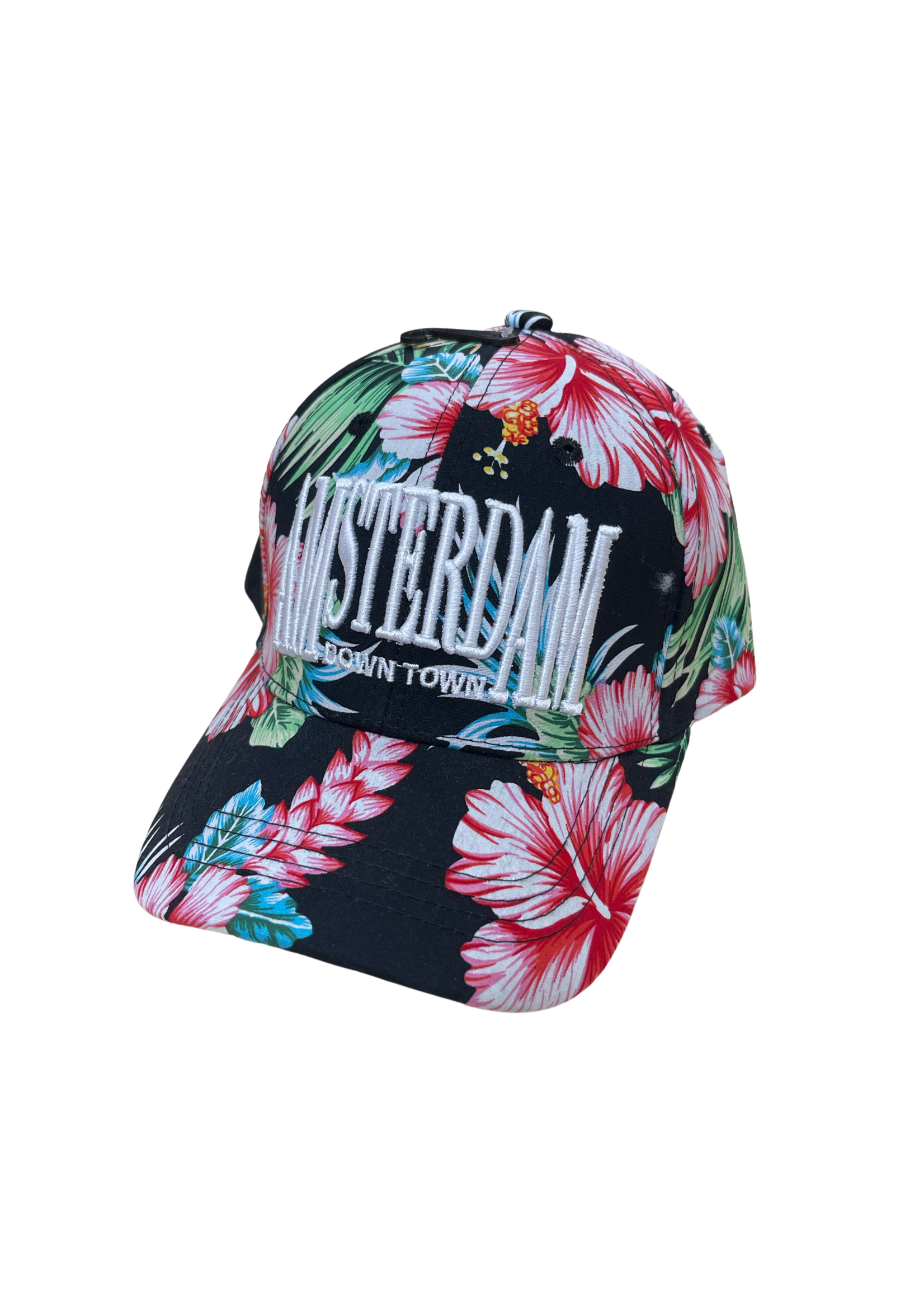 WeAreAmsterdam Black Floral Dam