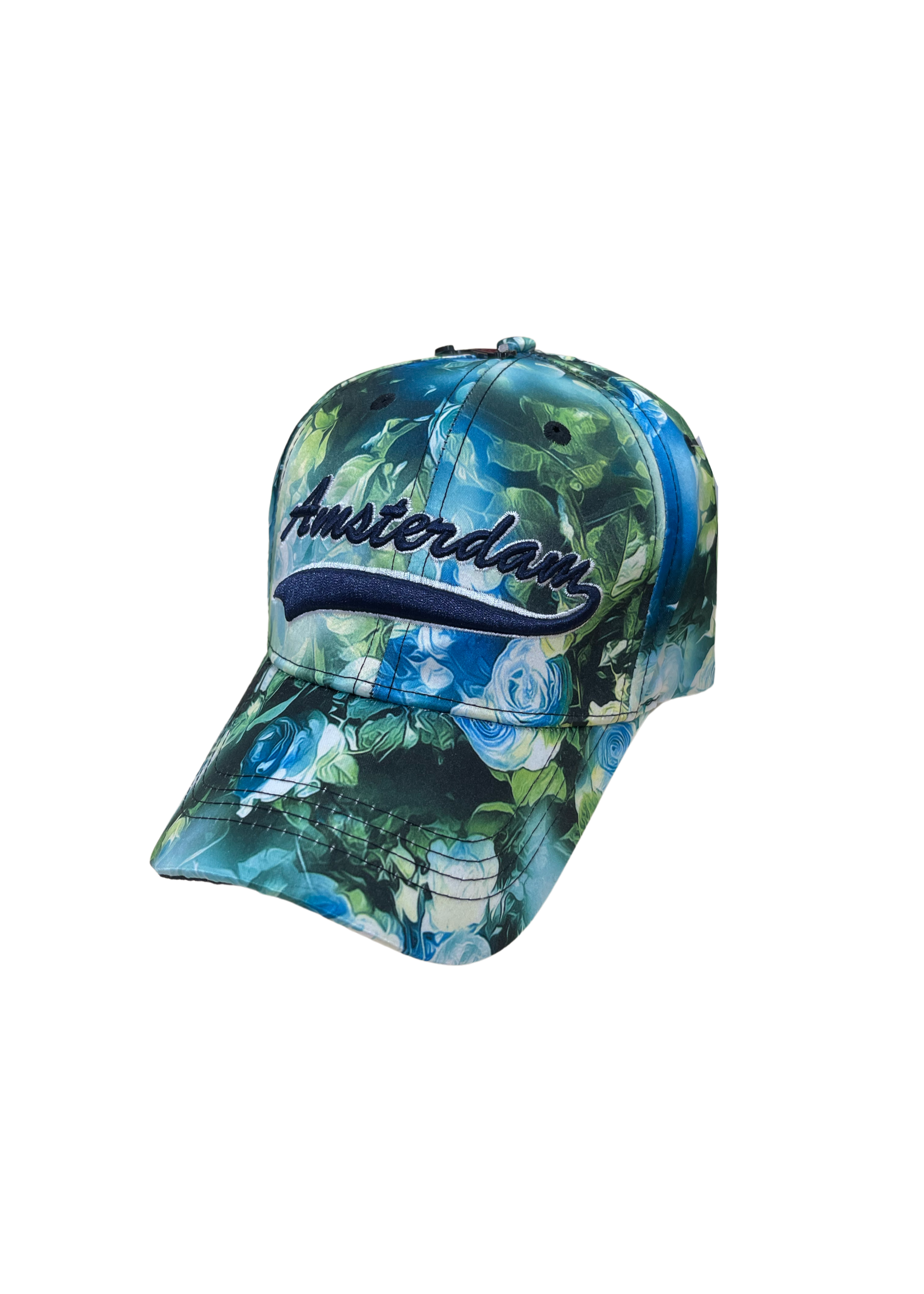 WeAreAmsterdam Blue Floral