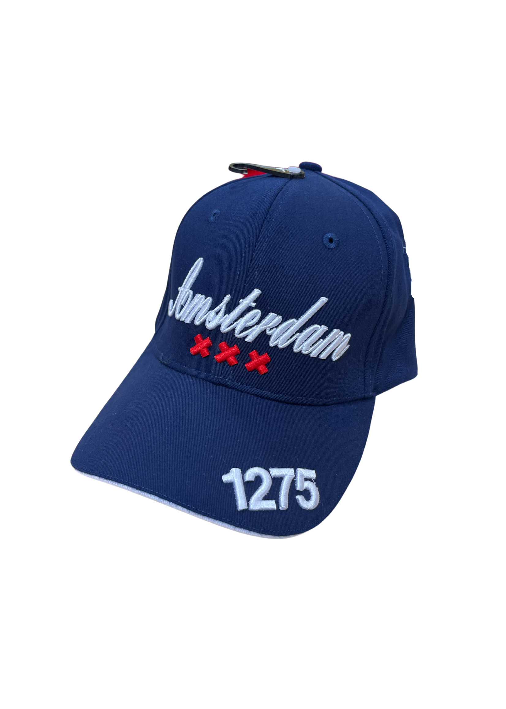 WeAreAmsterdam Three X Blue