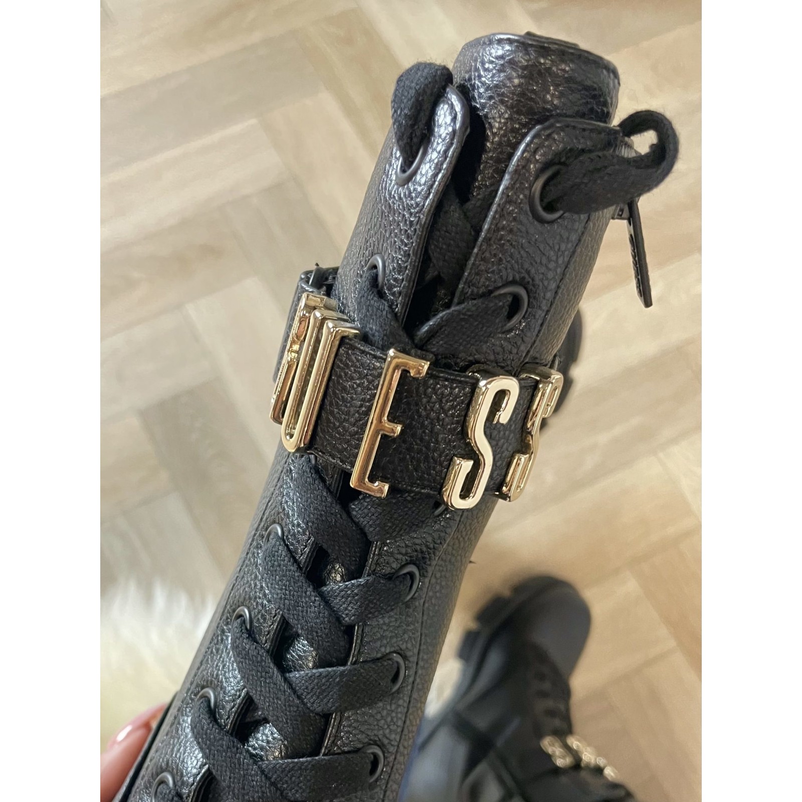 Guess Boots Madox Black Guess