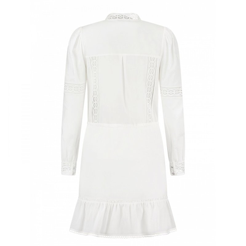 Dress Franky star White Nikkie