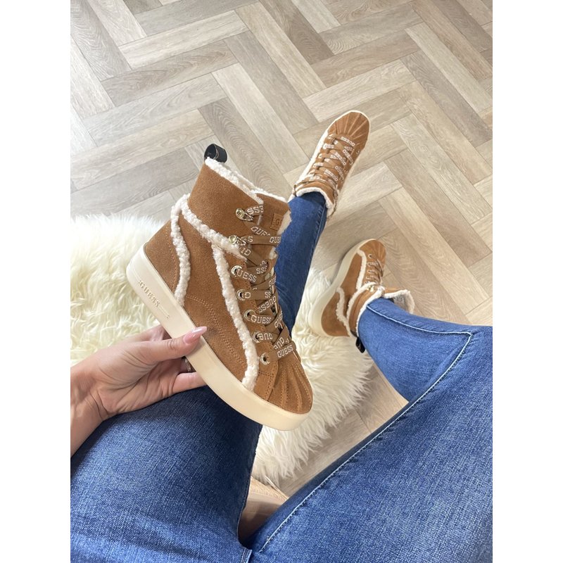 Sneakers Teddy Brown Guess