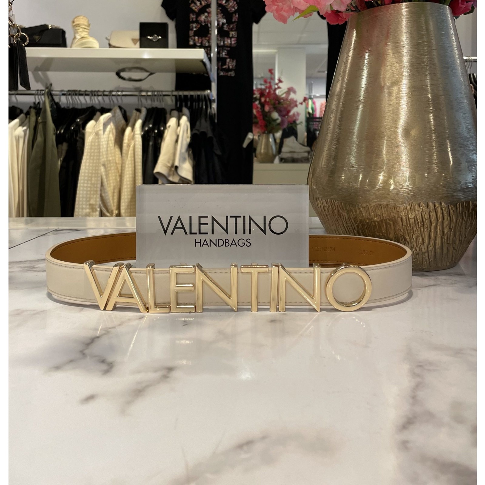 Valentino Bags Belt Emma Winter Beige Valentino