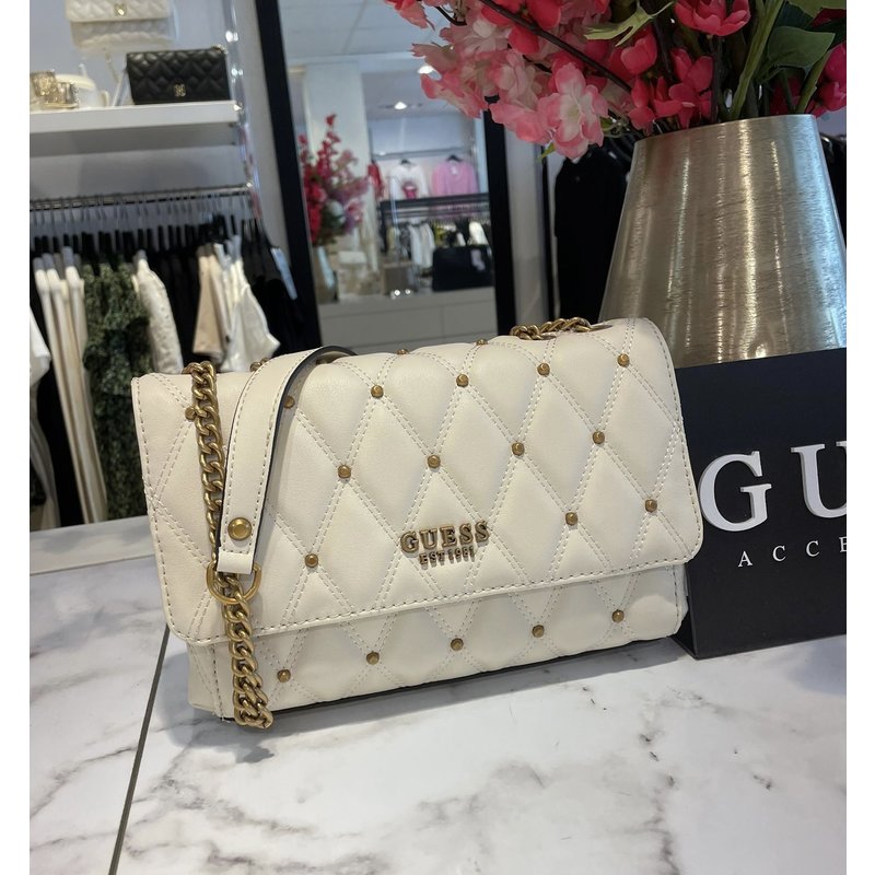 Bag Triana Flap Ivory Guess