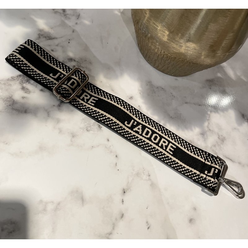 Bag Strap Jadore Black