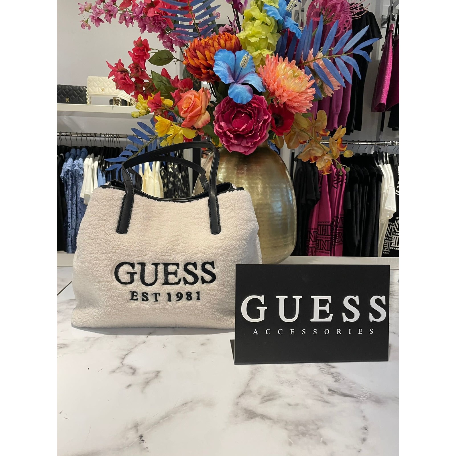 Guess 2 in 1 Bag Vikky Teddy Guess