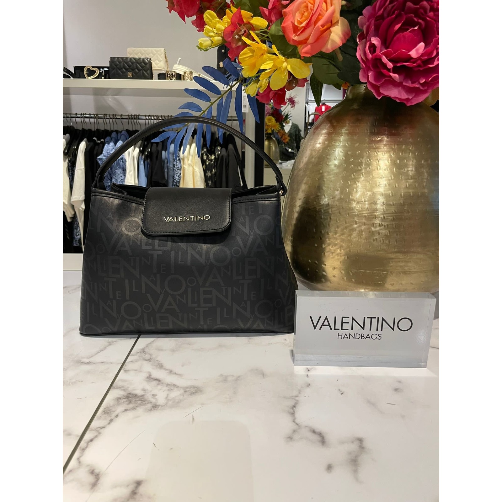 Valentino Bags Bag Burritos Black grote Model Valentino