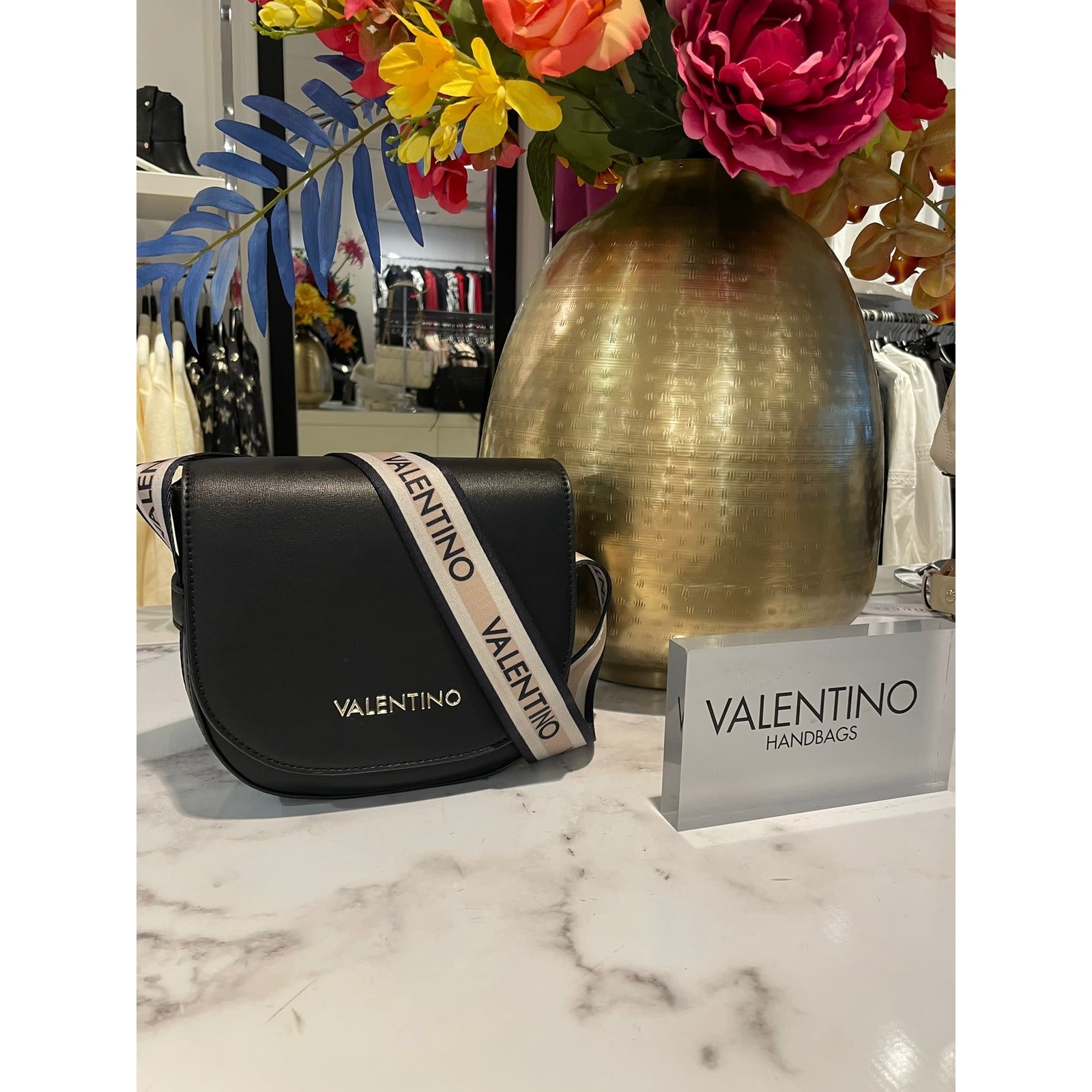 Valentino Bags Bag Cous Satchel Black Valentino
