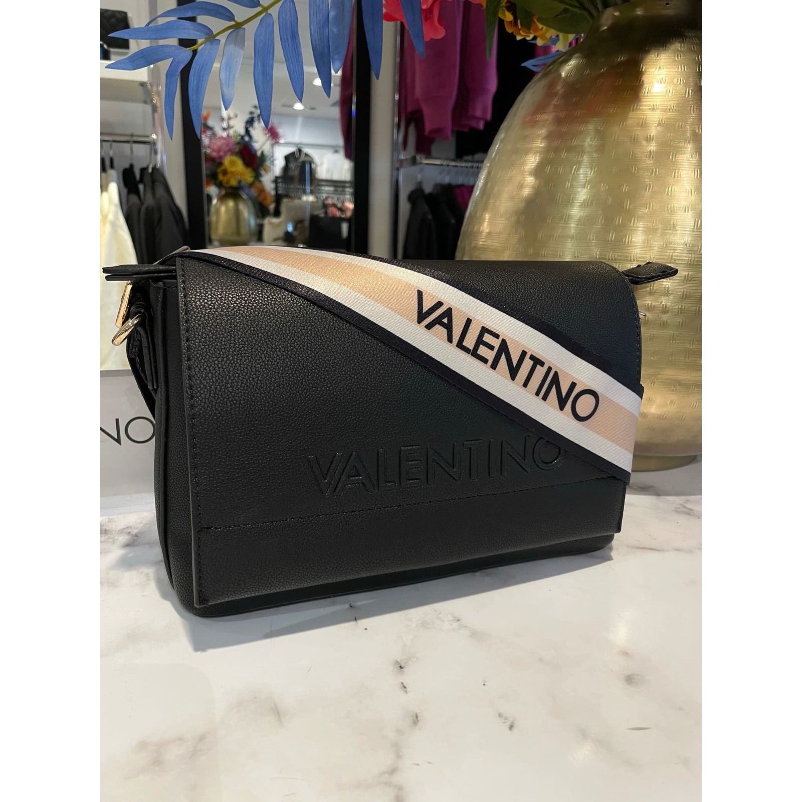 Valentino Bags Bag Noodles Medium Black Valentino