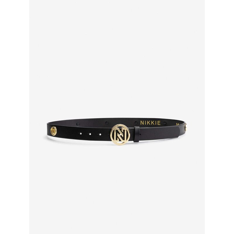 Belt Xanthe Rivet Waist Black Nikkie
