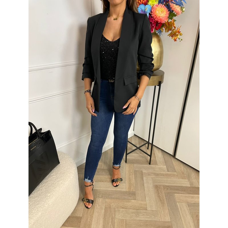 Boyfriend Blazer Black