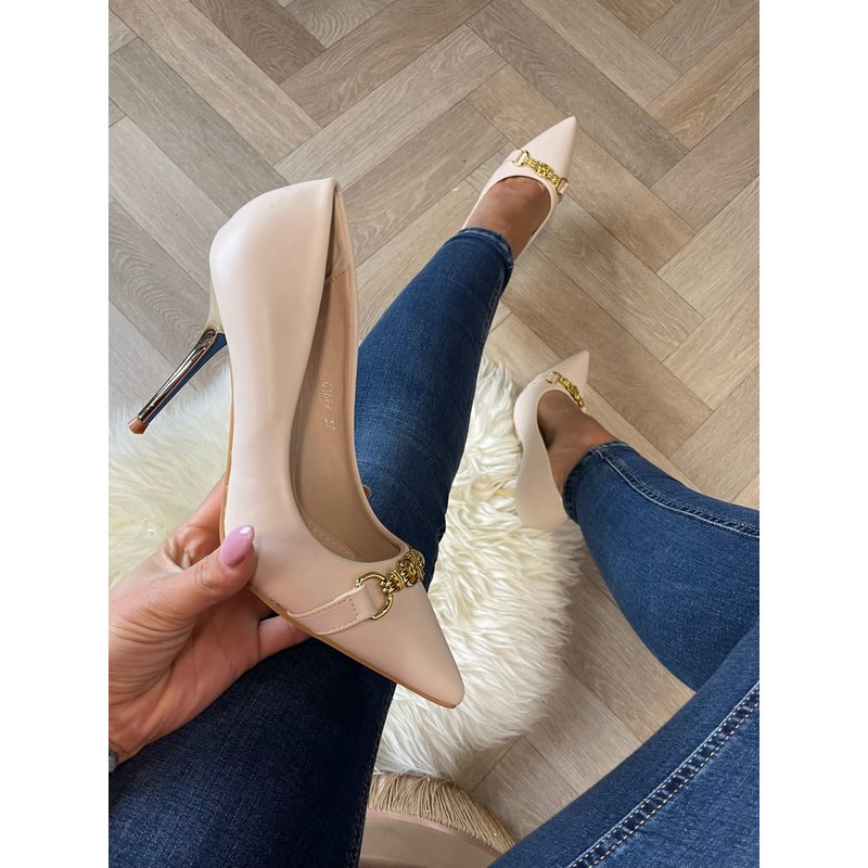 Pumps Chique Beige G1672