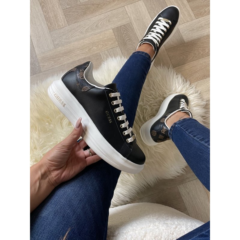Sneakers Vibo Black Guess
