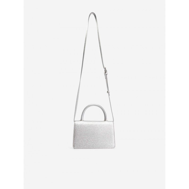 Bag Glitterbox Silver Nikkie
