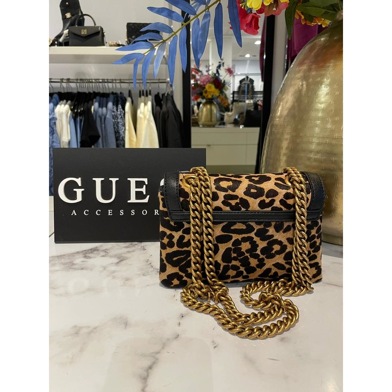 Bag Abey Leopard Guess