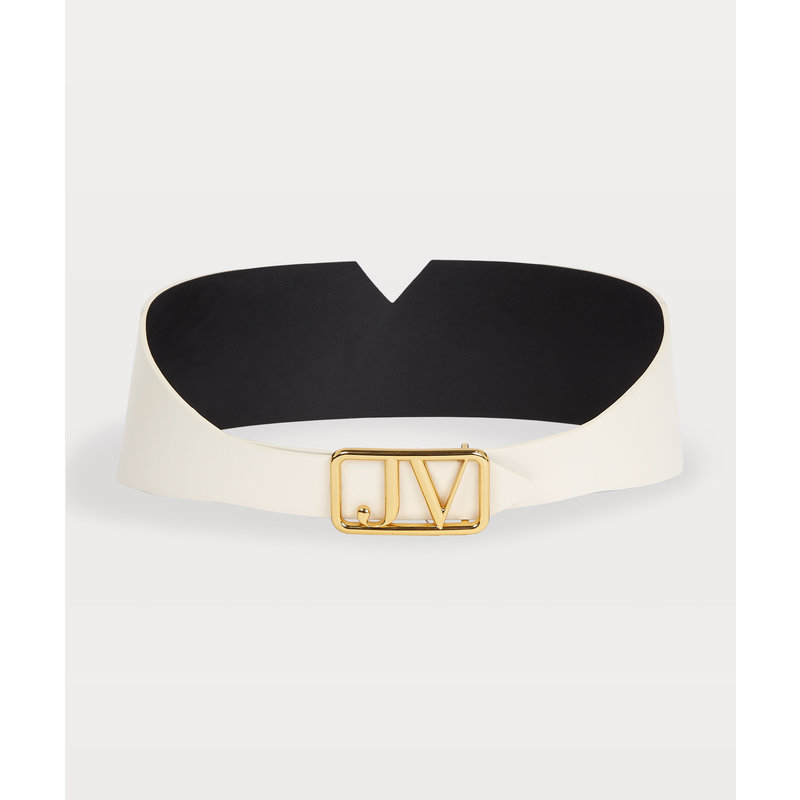 Belt Nylah Light Ecru Black JoshV