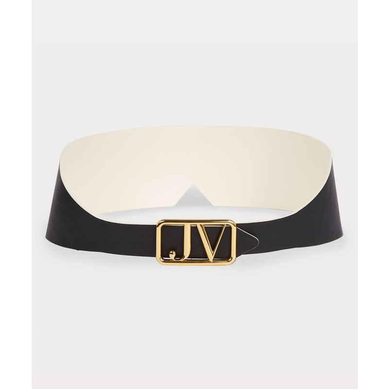 Belt Nylah Light Ecru Black JoshV