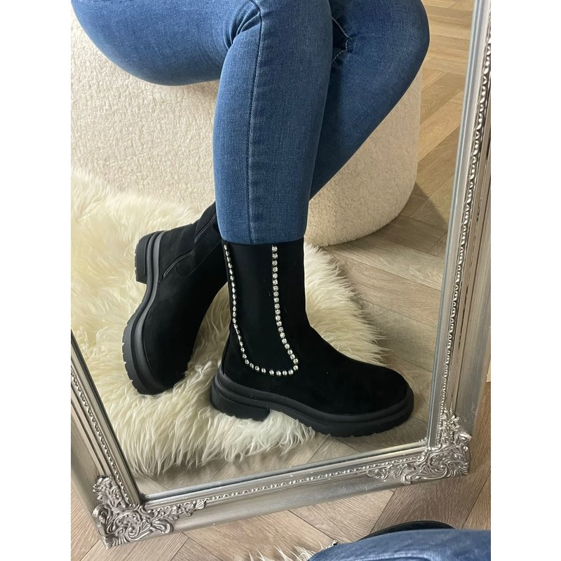 Boots Chelsea Diamond Black DES911S