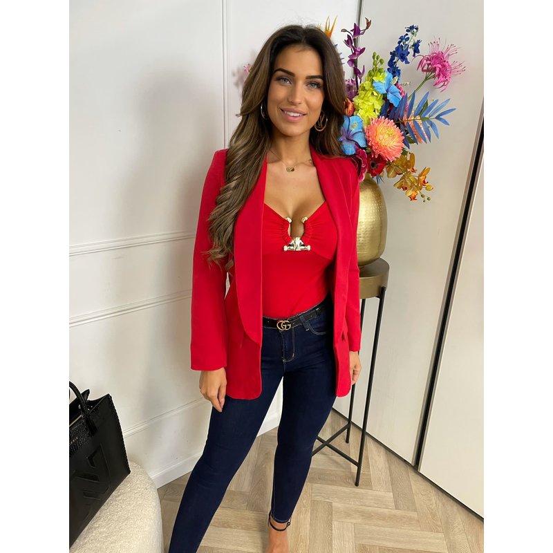 Blazer Jossy Red