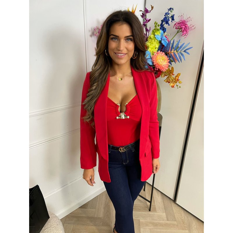 Blazer Jossy Red