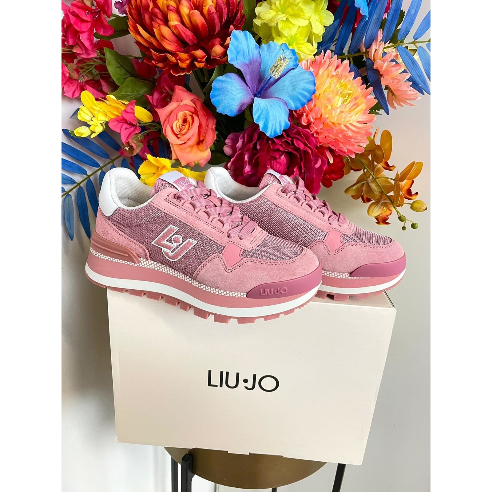 Liu-Jo Sneaker Amazing Pink Liu Jo 1056