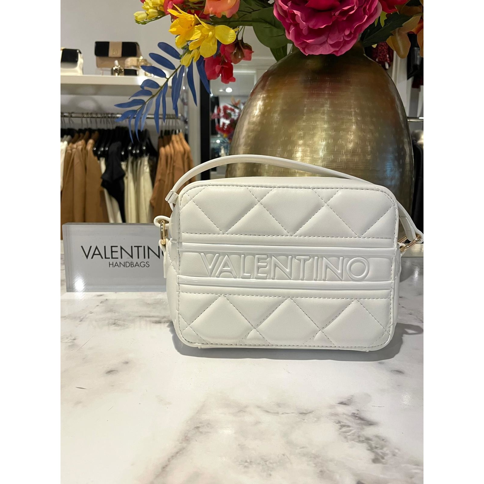 Valentino Bags Bag Ada Haversack Blanco Valentino