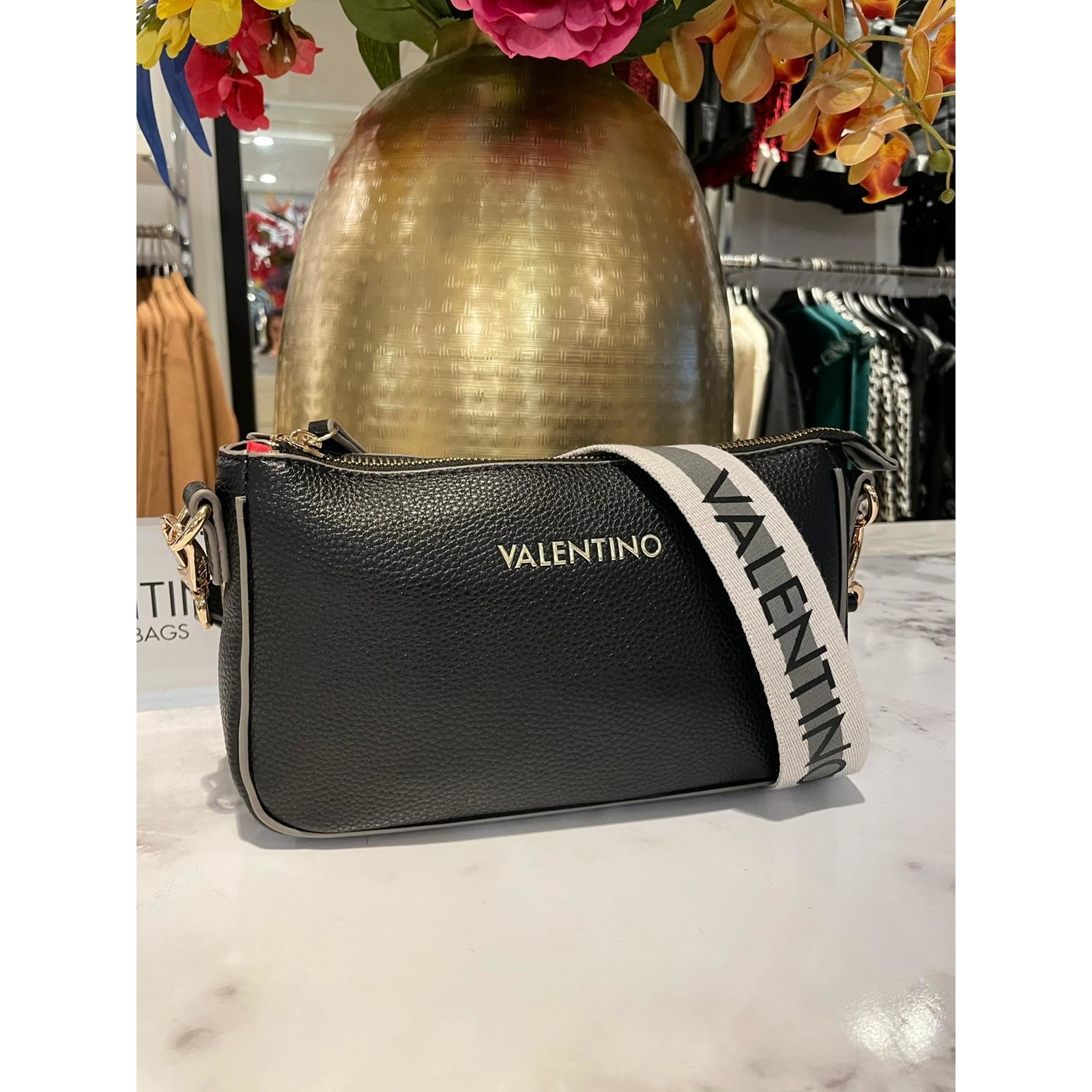 Valentino Bags Bag Swim  Pochette Nero Valentino