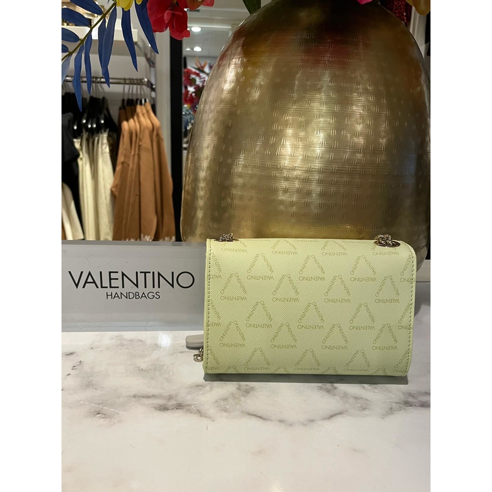 Valentino Bags Bag Pretty Satchel  Lime Valentino