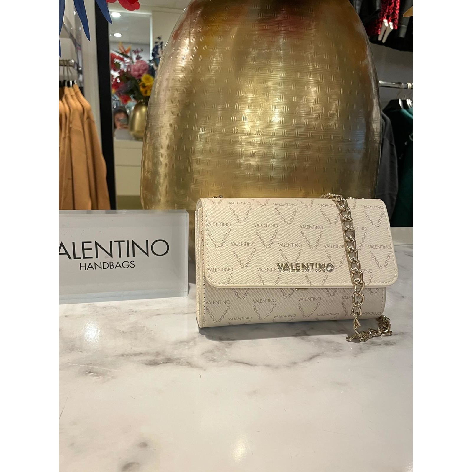 Valentino Bags Bag Pretty Satchel  Ecru  Valentino
