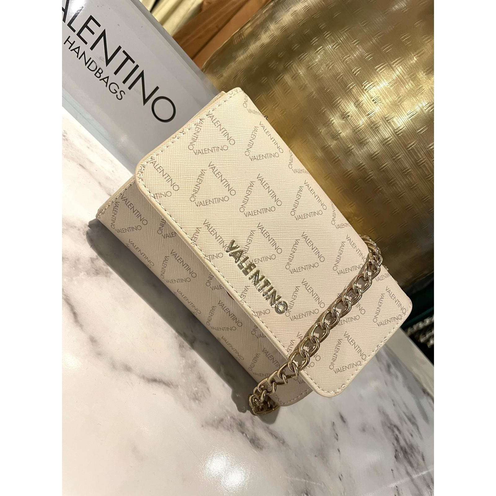 Valentino Bags Bag Pretty Satchel  Ecru  Valentino