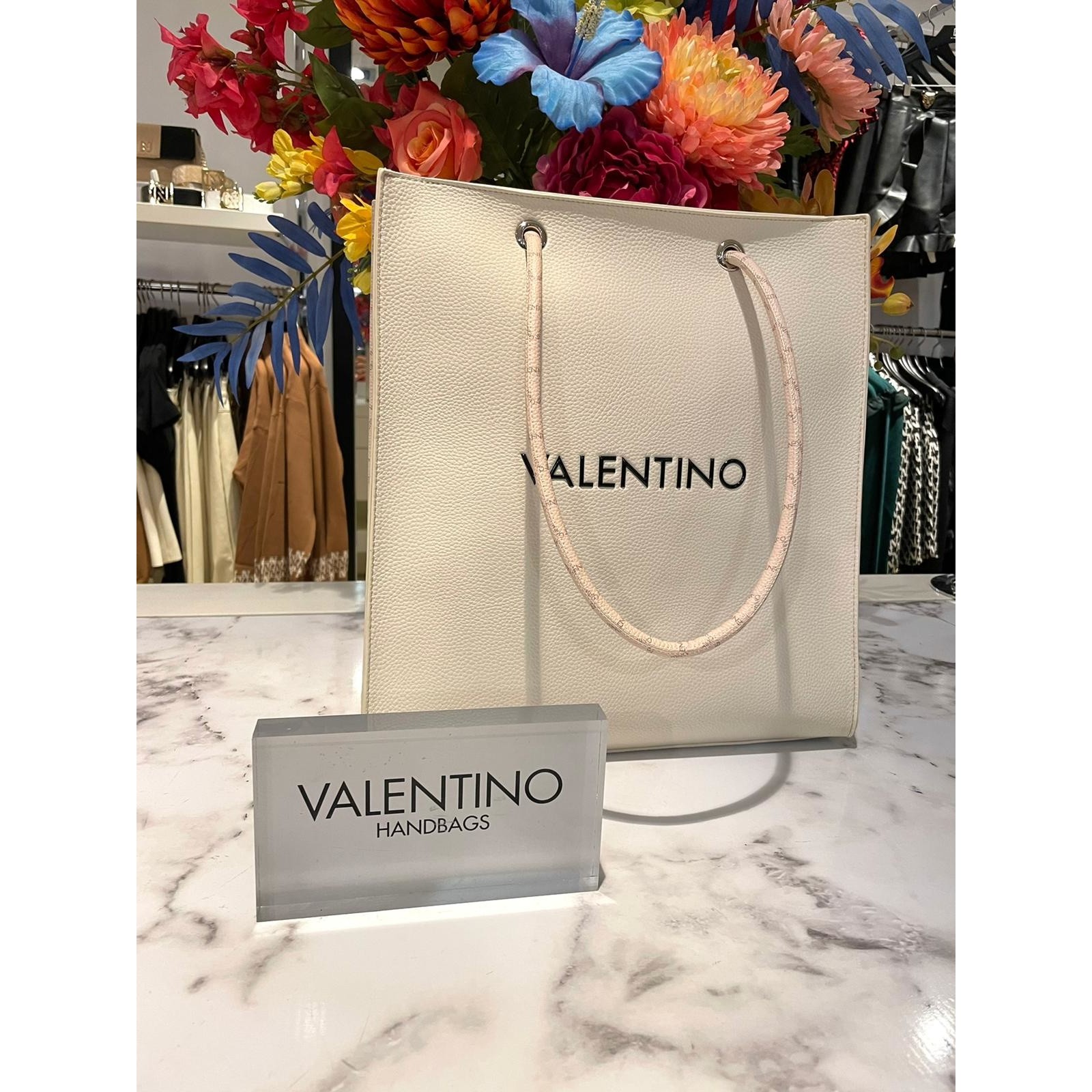 Valentino Bags Bag Jelly  Tote Off white/multi Valentino