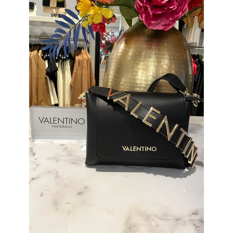 Flap  Bag Alexia Satchel Black  Valentino