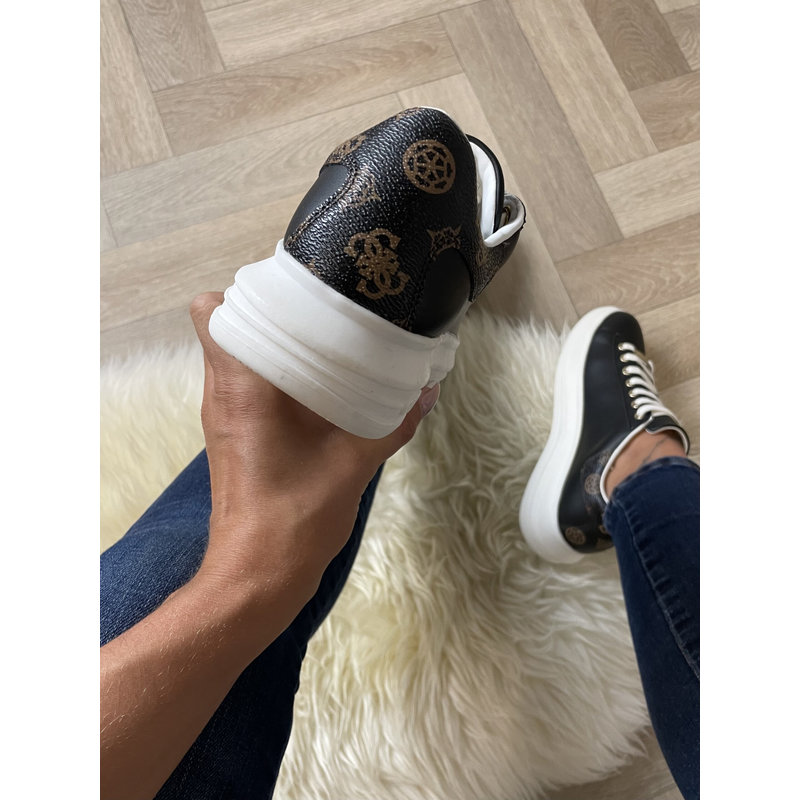 Sneakers Vibo Black Guess